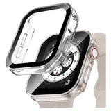 Carcasa + Vidrio Para Apple Watch Serie Ultra 8 7 Se 5 3