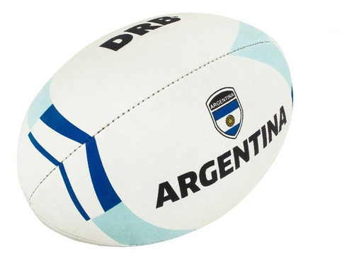 Pelota De Rugby N°5 Paises Banderas Drb