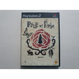 Rule Of Rose - Sellado Versión China Raro Ps2 Playstation 2