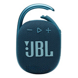 Clip 4- Parlante Portatil Jbl Original Con Bluetooth 