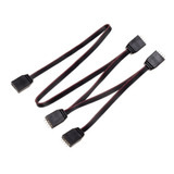 Cable Splitter Rgb 12v Mother Cooler 1x Hembra A 4x Machos