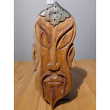 Mascara De Cedro (rostro Oriental) 35cm X 14cm $4000