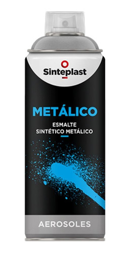 Pintura Aerosol Esmalte Sintetico Metalico 240cm3