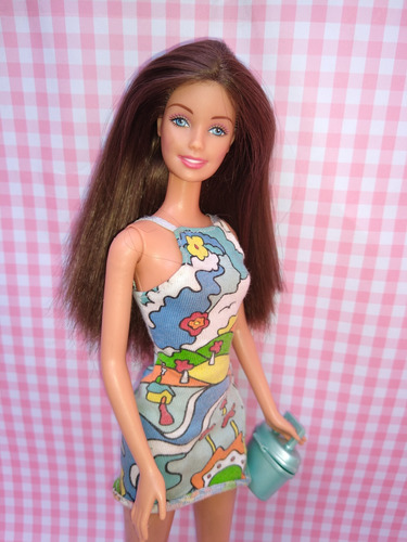 Barbie Sunshine Day Muñeca Morocha 