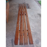 Banco De Madera Plegable De 2 Mts X 35. Cm De Pino