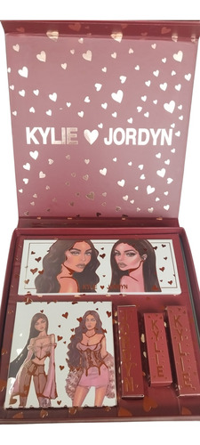 Set Completo De Maquillaje Kylie Jordyn