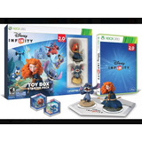 Disney Infinity 2.0 Edition Toy Box + 3 Figuras Xbox 360