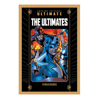 Libro - Marvel Ultimate 3 The Ultimates Vengadores Nuevo !, De Vvaa. Editorial Marvel En Español