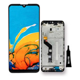 Tela Display Oled Compatível Moto E7 Plus Xt2081 C/aro +cola