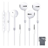 Paquete De 2 Auriculares Apple Con Cable [certificado Mfi] D