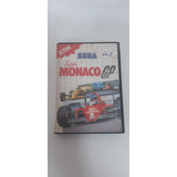 Cartucho Super Monaco Gp Sega ( Only Wood662)