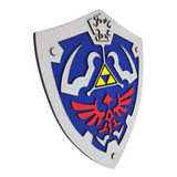 Placas Escudo Zelda Gamer 3d Decorativa Mdf Relevo P019