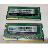 Kit 4gb 2 X 2gb 1600 Mhz Ddr3 Sodimm 1.5v  Nuevo Garantia