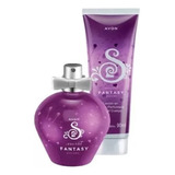 Set De Fragancia Secret Fantasy Dreams + Crema Ella Avon