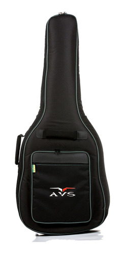 Bag Avs P/ Violao Ch200 Preto-u