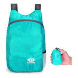 Mochila Impermeable Mochila Viaje  Bolsa Ligera Plegable