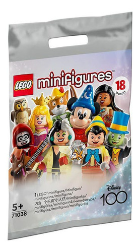 Lego Minifiguras: Edición Disney 71038 (incluye 1 Mini-figura Armable)