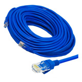 Cable Red 15m Categoría Cat5 Utp Rj45 Ethernet Internet 