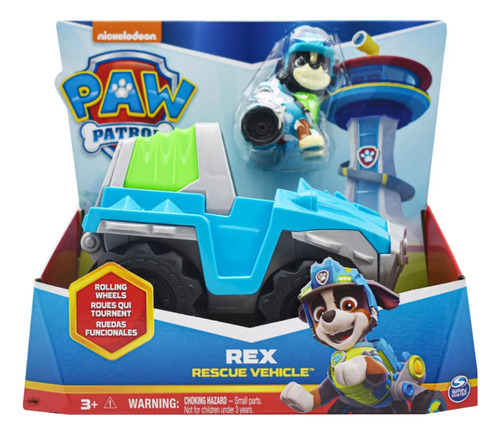 Paw Patrol Rex Rescue Vehicle