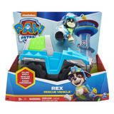 Paw Patrol Rex Rescue Vehicle