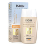 Fotoprotector Fusion Water Spf50 Isdin | Color Light | 50ml