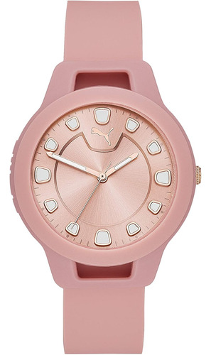 Reloj Pulsera Mujer  Puma P1021 Rosado Blush Pink