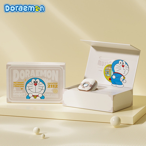 Audífonos Bluetooth Inalámbricos Doraemon Originales De Di A