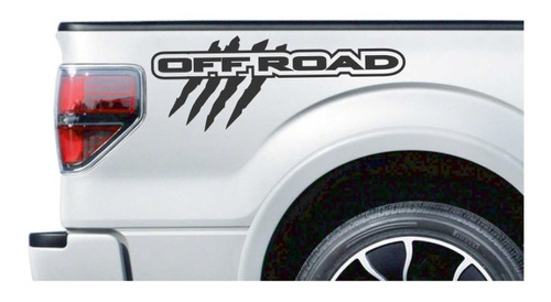 Calcas Sticker Off Road Garra Batea + Regalo Tapa Pick Up 