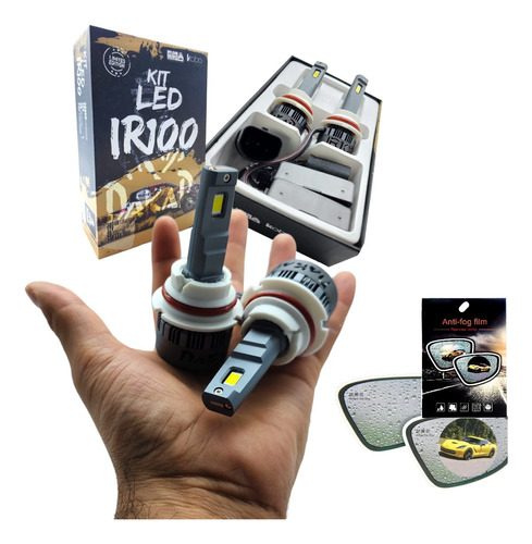 Kit Led Ir100 Dakar Csp 36 Watts 30,000 Lumenes H4/h13/9007