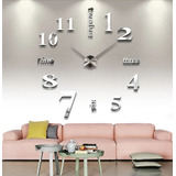 Reloj Digital 3 D Diferentes Diseños 80 Cm Funcional Y Decor