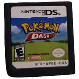 Pokemon Dash Nintendo Ds Original