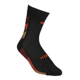 Medias Ciclismo Sox Ci17c Unisex Respirable Running - Olivos