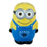 Cofre Cofrinho Minions Enfeites Decorativo Infantil Ceramica