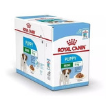 Caja 12 Alimento Humedo Pouch Royal Canin Mini Puppy X 85g