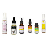 Kit De 2 Tonicos Faciales Y 4 Serums 100 % Naturales