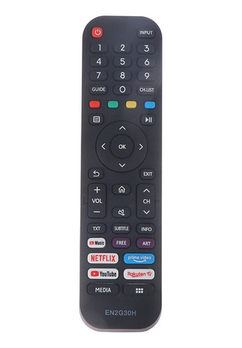 Control Remoto Para Smart Tv Hisense En2g30h