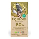 Chocolate Equori 60% Coco
