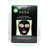 Mascarilla De Carbón Peel Off 100 Piezas