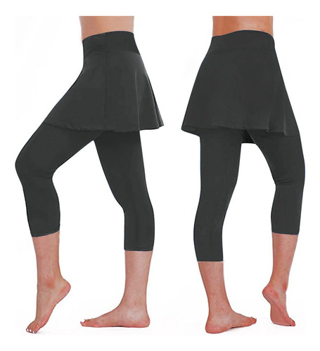 Falda De Mujer Leggings Pantalones De Tenis Deportes