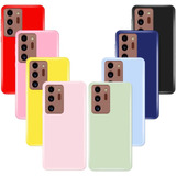 Paquete 8 Fundas Para Samsung Galaxy Note 20 Ultra Colores