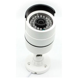 Cámara De Seguridad Metálica Ahd Full Hd 1080p 1mp 3,6mm