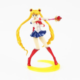 Sailor Moon Estatua Luna Conejo Anime Pvc Decoración 