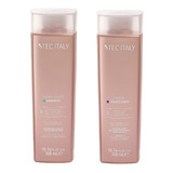 Shampoo Lumina Silver Y Lumina Conditioner 300 Ml Tec Italy