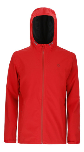 Chaqueta Cortaviento Liven Men Red Doite