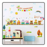 Vinilos Decorativos Adhesivos Pared Arbol Selva Infantil