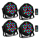 Lalucenatz Par Light Con Rgb 18leds Wash Light By Remote Y D