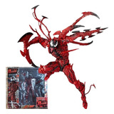 Figura Articulada Móvil Marvel Extraordinary Carnage Venom