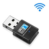 Adaptador Wifi Mini Usb 300mbps Tarjeta De Red Sin Antena