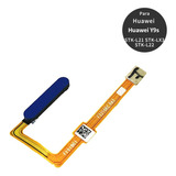 Flex Flexor Sensor De Huella Para Huawei Y9s Stk-lx3 Azul