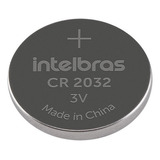 Bateria Nao-recarregavel Pilha Litio 3v Cr 2032 Intelbras